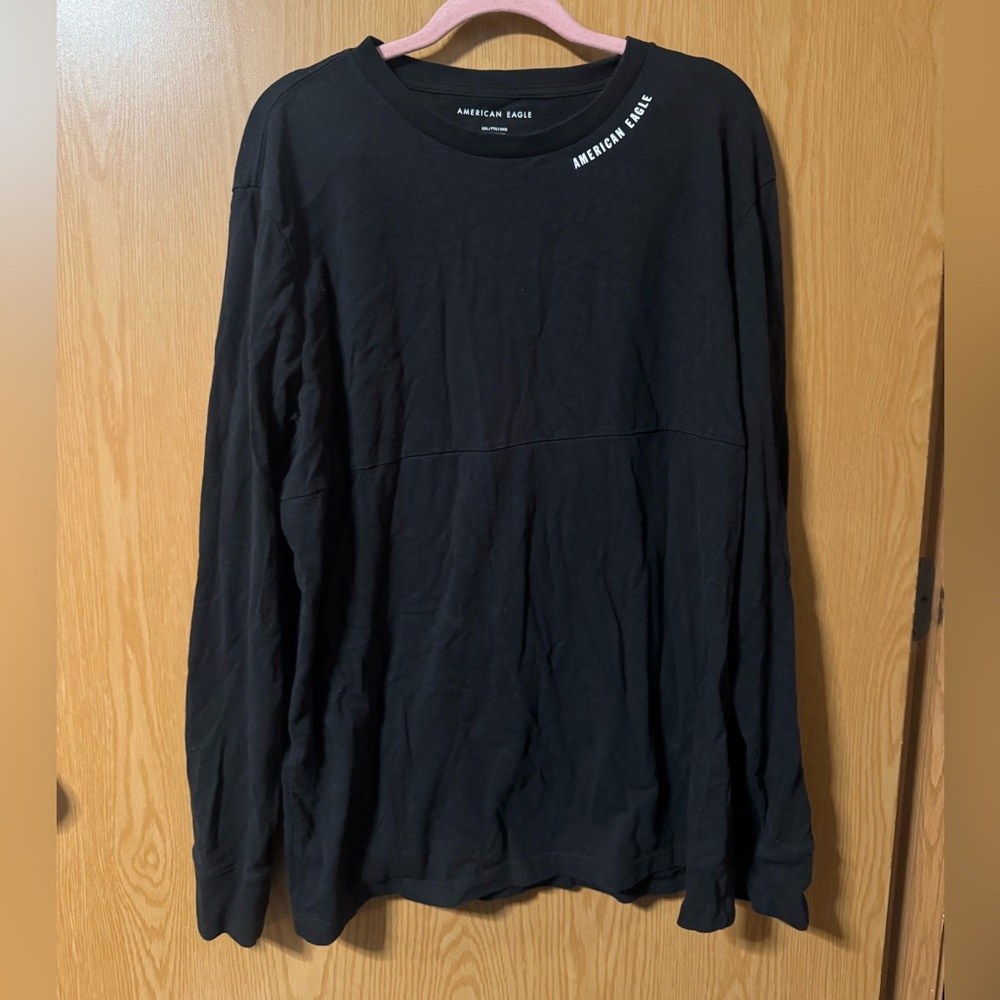 American Eagle Outfitters Black Men's Shirt